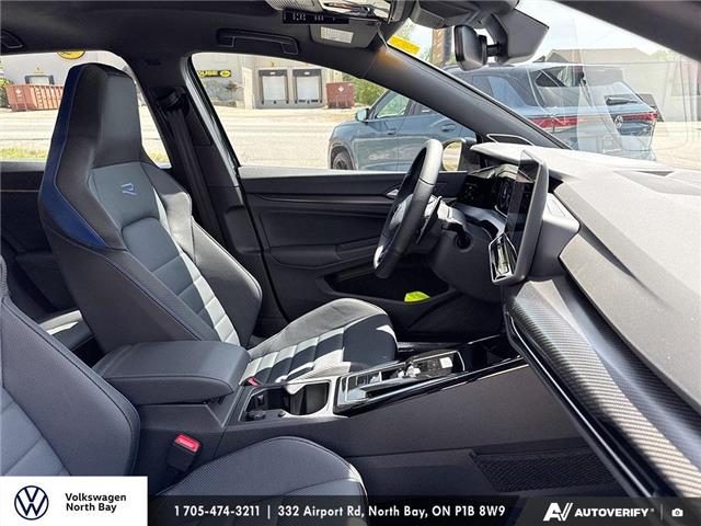 2026 Volkswagen Golf R Black Edition (Stk: 26224-new) in North Bay - Image 23 of 25