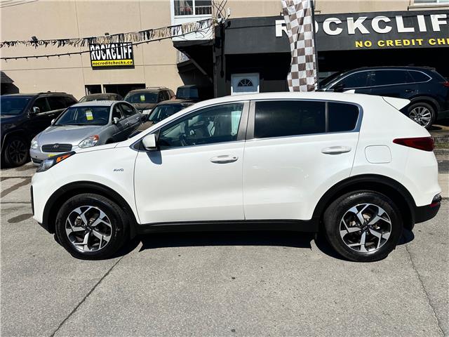2021 Kia Sportage LX (Stk: K879257) in Scarborough - Image 2 of 18