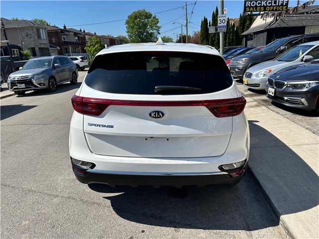 2021 Kia Sportage LX (Stk: K879257) in Scarborough - Image 4 of 18