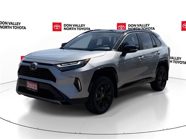 2023 Toyota RAV4 XSE