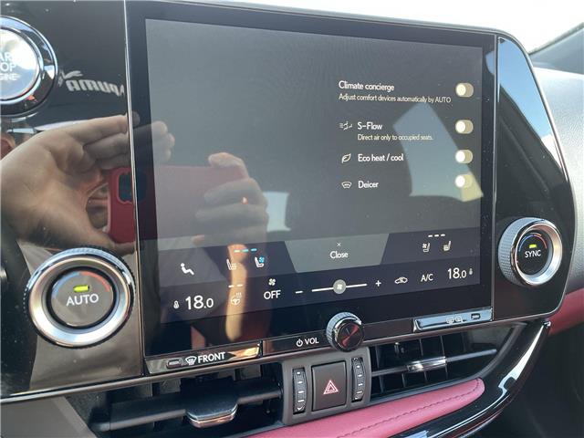 2025 Lexus NX 350 Base (Stk: 12108595A) in Concord - Image 40 of 47