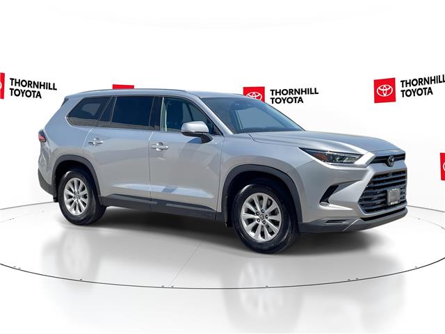 2025 Toyota Grand Highlander Hybrid XLE