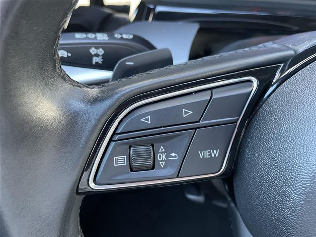 2024 Audi A3 40 Komfort (Stk: 12U3673) in Concord - Image 32 of 48