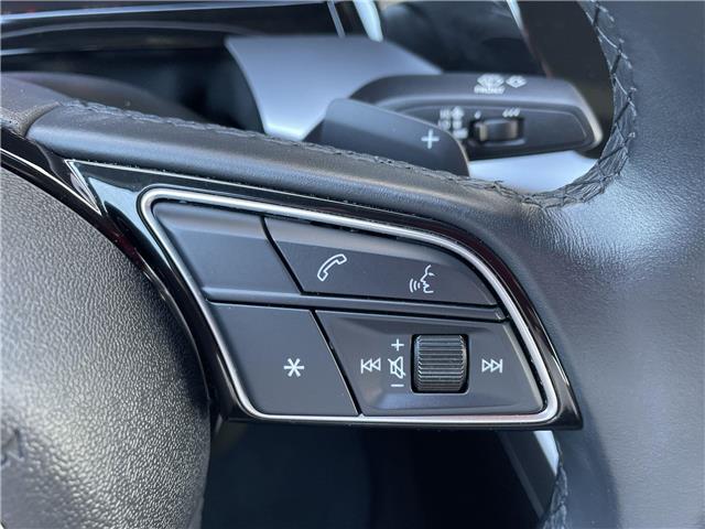 2024 Audi A3 40 Komfort (Stk: 12U3673) in Concord - Image 33 of 48