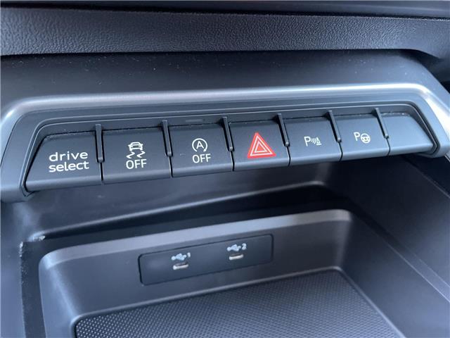 2024 Audi A3 40 Komfort (Stk: 12U3673) in Concord - Image 41 of 48