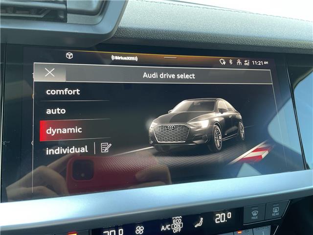 2024 Audi A3 40 Komfort (Stk: 12U3673) in Concord - Image 39 of 48