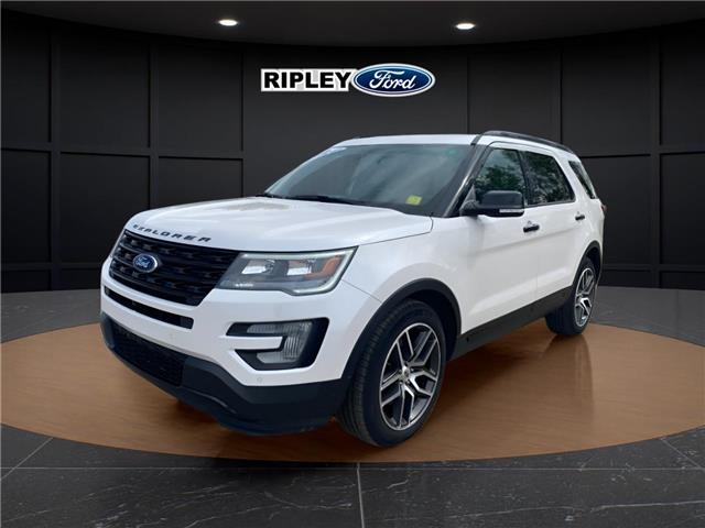 2016 Ford Explorer Sport