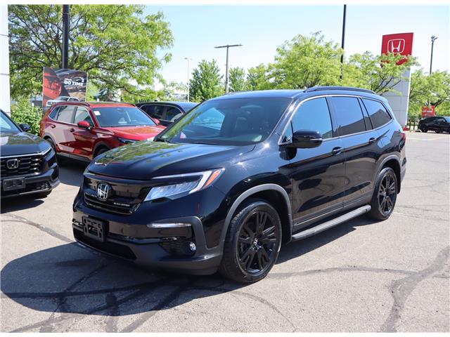 2022 Honda Pilot Black Edition