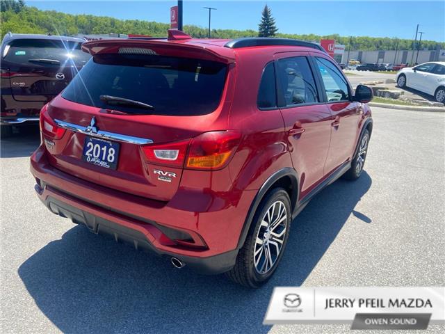2018 Mitsubishi RVR  (Stk: 26037A) in Owen Sound - Image 6 of 20
