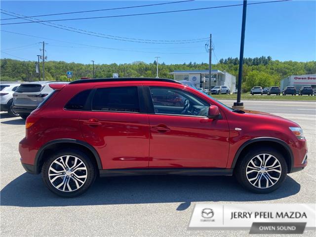 2018 Mitsubishi RVR  (Stk: 26037A) in Owen Sound - Image 7 of 20