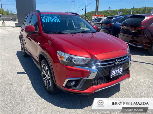 2018 Mitsubishi RVR  (Stk: 26037A) in Owen Sound - Image 8 of 20