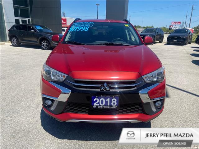 2018 Mitsubishi RVR  (Stk: 26037A) in Owen Sound - Image 9 of 20