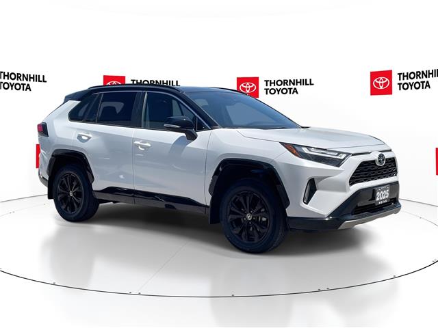 2025 Toyota RAV4 Hybrid XSE