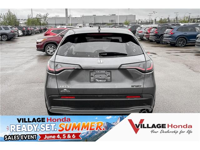 2024 Honda HR-V Sport-B (Stk: B9140) in Calgary - Image 5 of 5