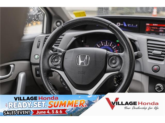 2012 Honda Civic EX-L (Stk: HS0007A) in Calgary - Image 15 of 33 2012 Honda Civic EX-L (Stk: HS0007A) in Calgary - Image 15 of 33
