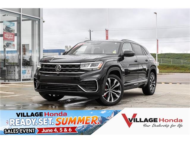 2022 Volkswagen Atlas Cross Sport 3.6 FSI Execline (Stk: B9120) in Calgary - Image 1 of 36