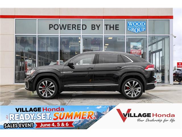 2022 Volkswagen Atlas Cross Sport 3.6 FSI Execline (Stk: B9120) in Calgary - Image 5 of 36