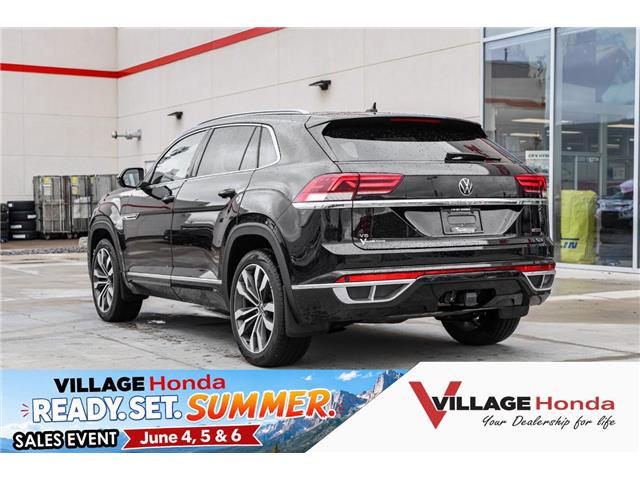 2022 Volkswagen Atlas Cross Sport 3.6 FSI Execline (Stk: B9120) in Calgary - Image 7 of 36