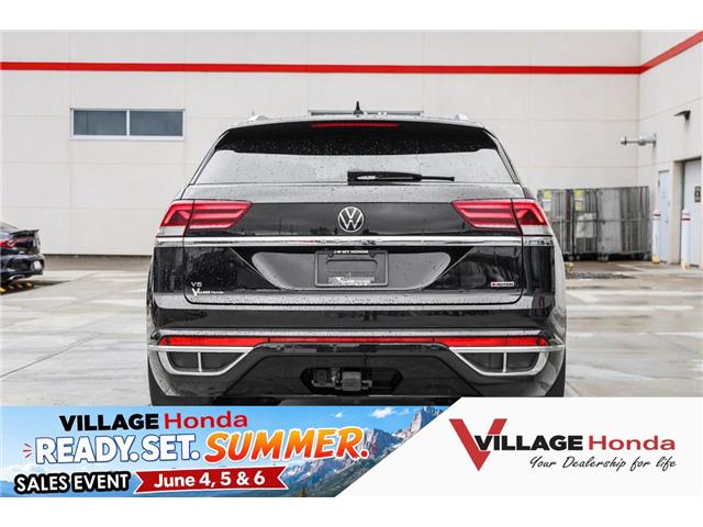 2022 Volkswagen Atlas Cross Sport 3.6 FSI Execline (Stk: B9120) in Calgary - Image 9 of 36