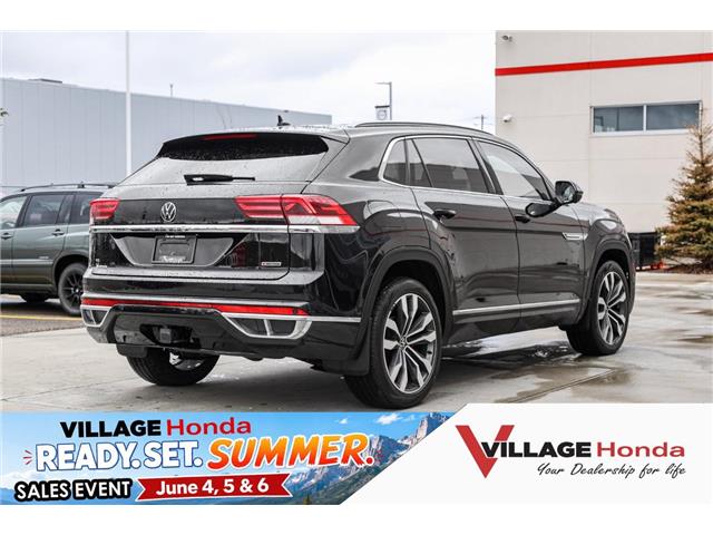 2022 Volkswagen Atlas Cross Sport 3.6 FSI Execline (Stk: B9120) in Calgary - Image 12 of 36
