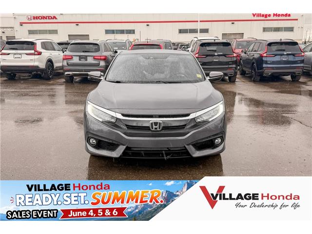 2018 Honda Civic Touring (Stk: CR0842A) in Calgary - Image 4 of 5