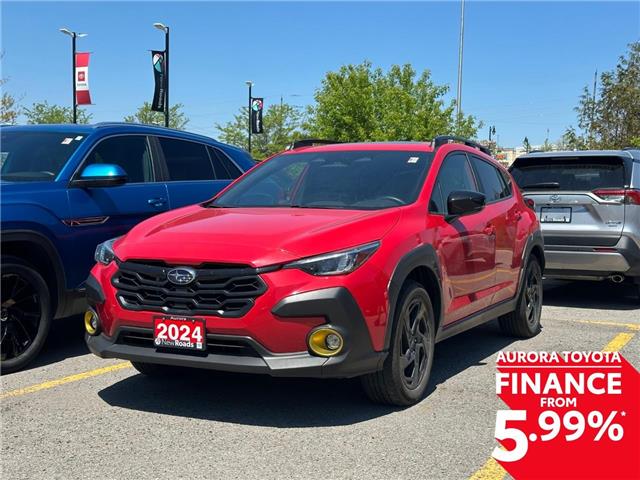 2024 Subaru Crosstrek Onyx