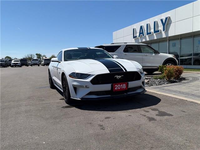 2018 Ford Mustang GT Premium