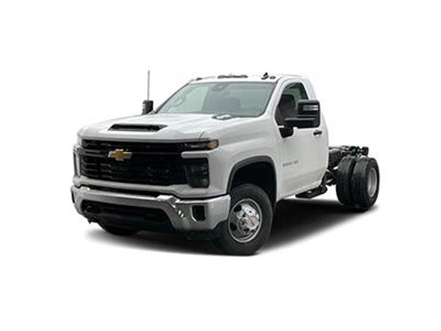 2026 Chevrolet Silverado 3500HD Chassis Work Truck
