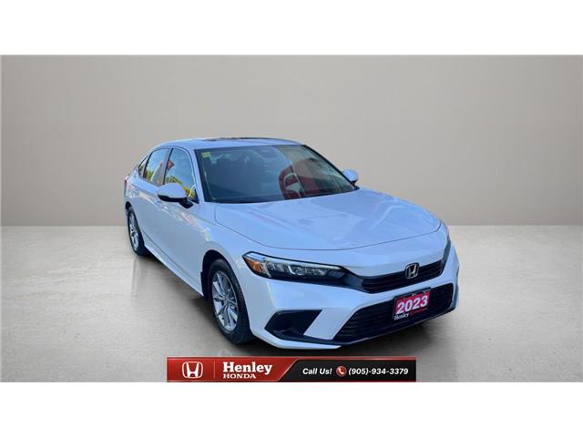 2023 Honda Civic EX (Stk: R12779) in St. Catharines - Image 1 of 12