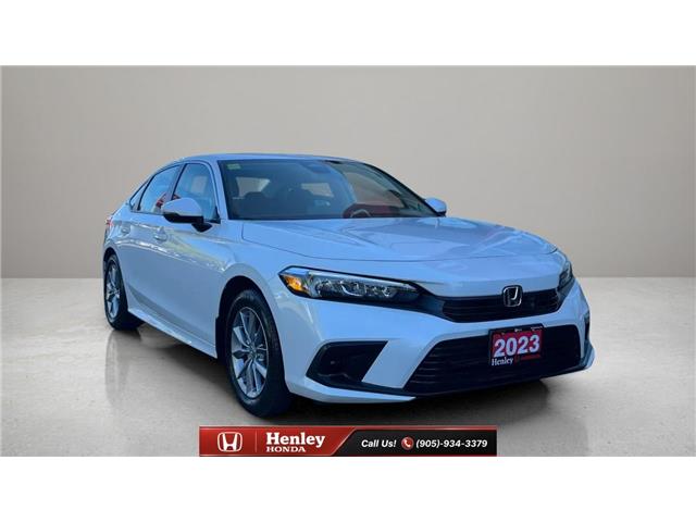 2023 Honda Civic EX (Stk: R12779) in St. Catharines - Image 2 of 12 2023 Honda Civic EX (Stk: R12779) in St. Catharines - Image 2 of 12