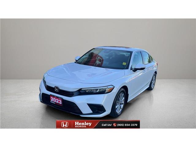 2023 Honda Civic EX (Stk: R12779) in St. Catharines - Image 4 of 12 2023 Honda Civic EX (Stk: R12779) in St. Catharines - Image 4 of 12