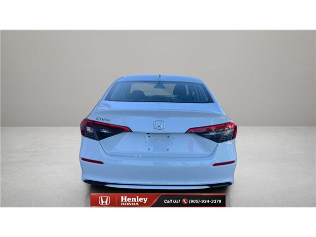 2023 Honda Civic EX (Stk: R12779) in St. Catharines - Image 9 of 12 2023 Honda Civic EX (Stk: R12779) in St. Catharines - Image 9 of 12