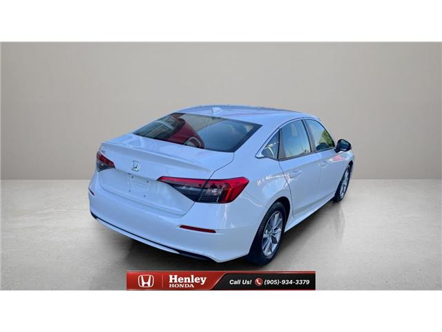2023 Honda Civic EX (Stk: R12779) in St. Catharines - Image 10 of 12 2023 Honda Civic EX (Stk: R12779) in St. Catharines - Image 10 of 12