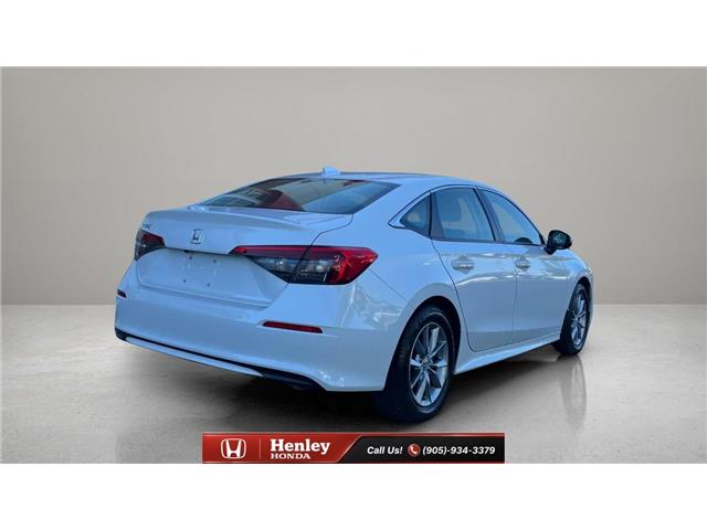 2023 Honda Civic EX (Stk: R12779) in St. Catharines - Image 11 of 12 2023 Honda Civic EX (Stk: R12779) in St. Catharines - Image 11 of 12