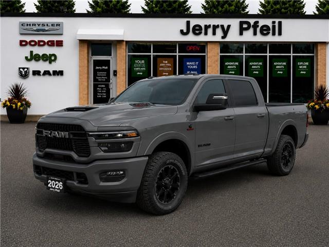 2026 RAM 2500 Rebel/Power Wagon (Stk: 26041) in New Hamburg - Image 1 of 29