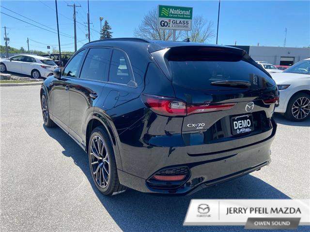 2025 Mazda CX-70 MHEV Signature (Stk: 25191) in Owen Sound - Image 3 of 19