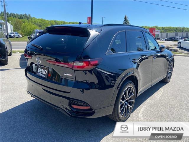 2025 Mazda CX-70 MHEV Signature (Stk: 25191) in Owen Sound - Image 6 of 19