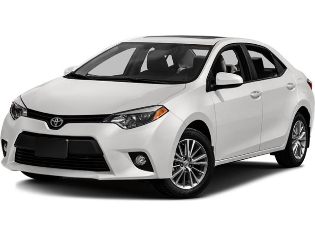 2016 Toyota Corolla LE (CVT) 4dr Sedan
