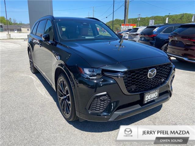 2025 Mazda CX-70 MHEV Signature (Stk: 25191) in Owen Sound - Image 8 of 19