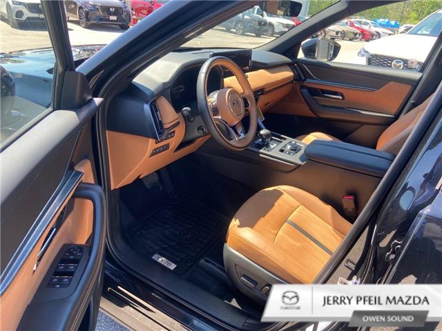2025 Mazda CX-70 MHEV Signature (Stk: 25191) in Owen Sound - Image 10 of 19