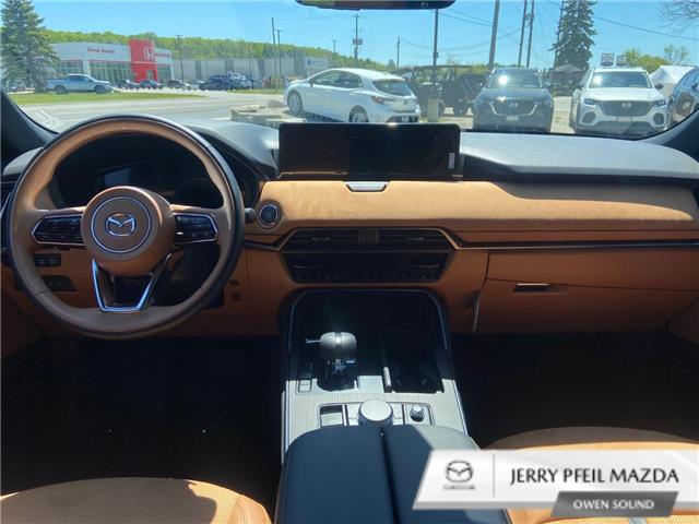 2025 Mazda CX-70 MHEV Signature (Stk: 25191) in Owen Sound - Image 12 of 19