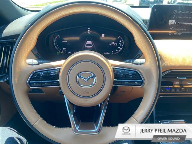 2025 Mazda CX-70 MHEV Signature (Stk: 25191) in Owen Sound - Image 13 of 19