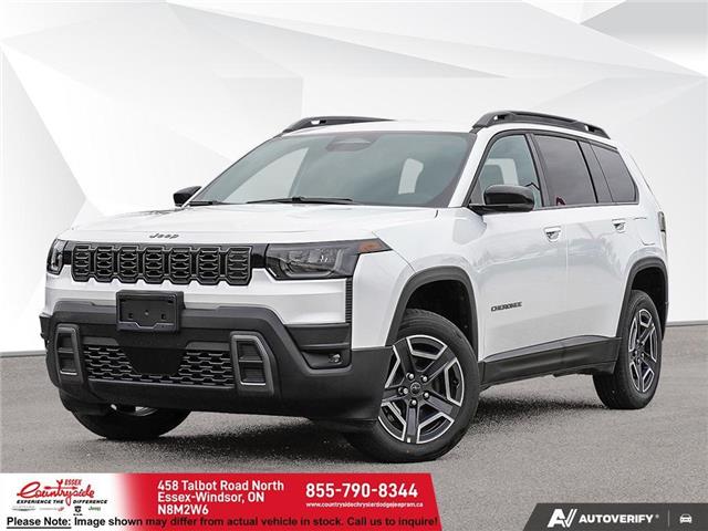 2026 Jeep Cherokee  in Essex-Windsor - Image 1 of 27