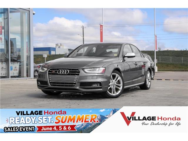 2014 Audi S4 3.0 Technik (Stk: HS0011A) in Calgary - Image 1 of 10