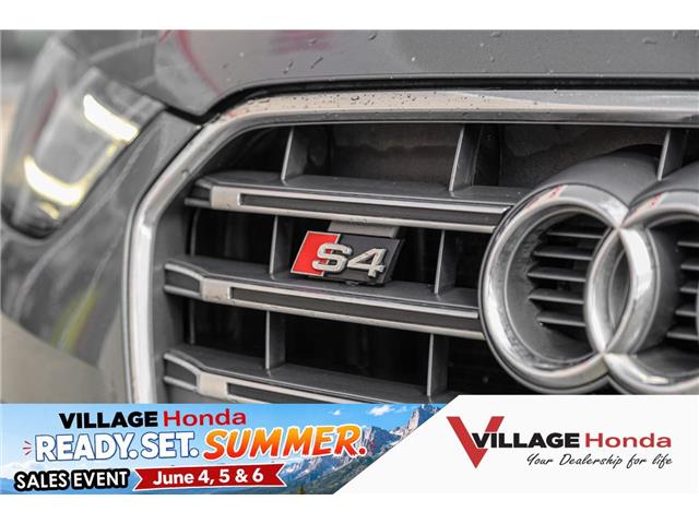 2014 Audi S4 3.0 Technik (Stk: HS0011A) in Calgary - Image 4 of 10