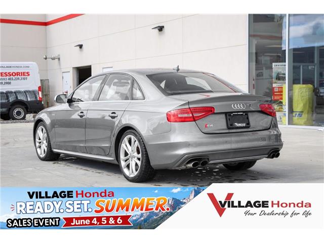 2014 Audi S4 3.0 Technik (Stk: HS0011A) in Calgary - Image 8 of 10