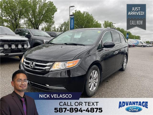 2014 Honda Odyssey EX-L (Stk: TA-641A) in Calgary - Image 1 of 8