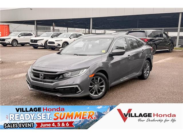 2020 Honda Civic EX (Stk: CR0960A) in Calgary - Image 1 of 5