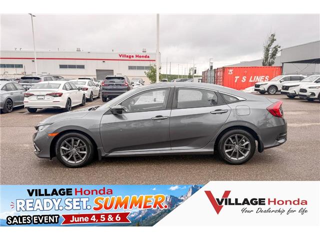 2020 Honda Civic EX (Stk: CR0960A) in Calgary - Image 3 of 5