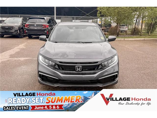 2020 Honda Civic EX (Stk: CR0960A) in Calgary - Image 4 of 5